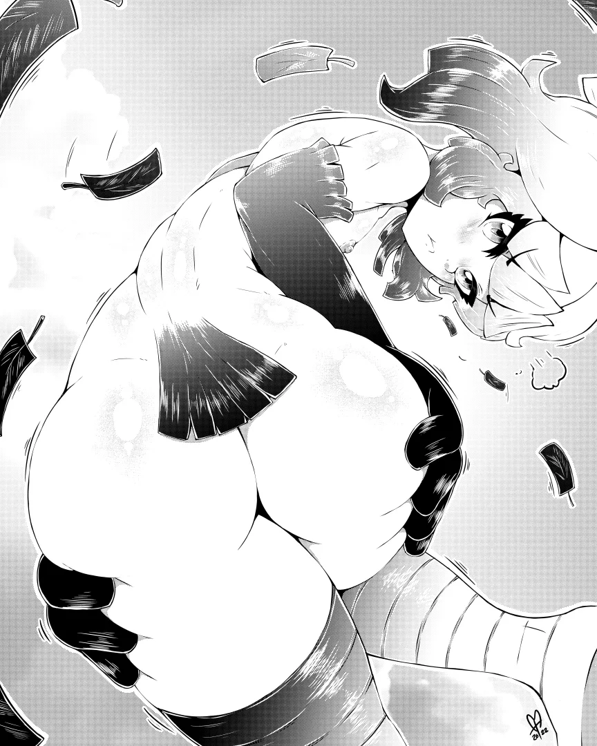 Harpy butt suprise!