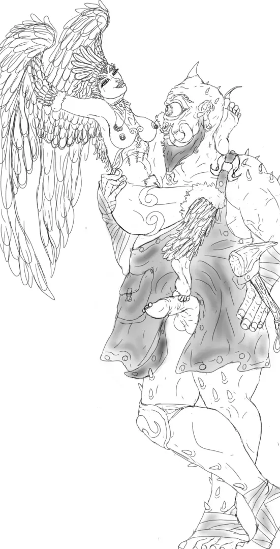 Harpy & Cyclops