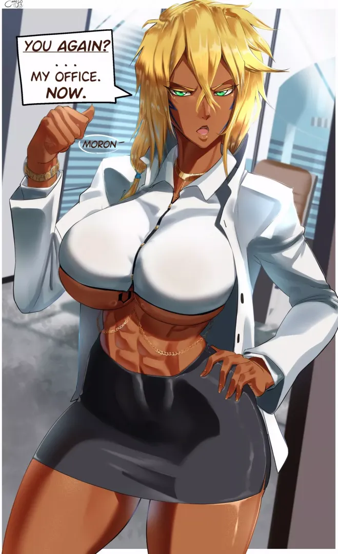 Harribel (@CastellDigital) [Bleach]