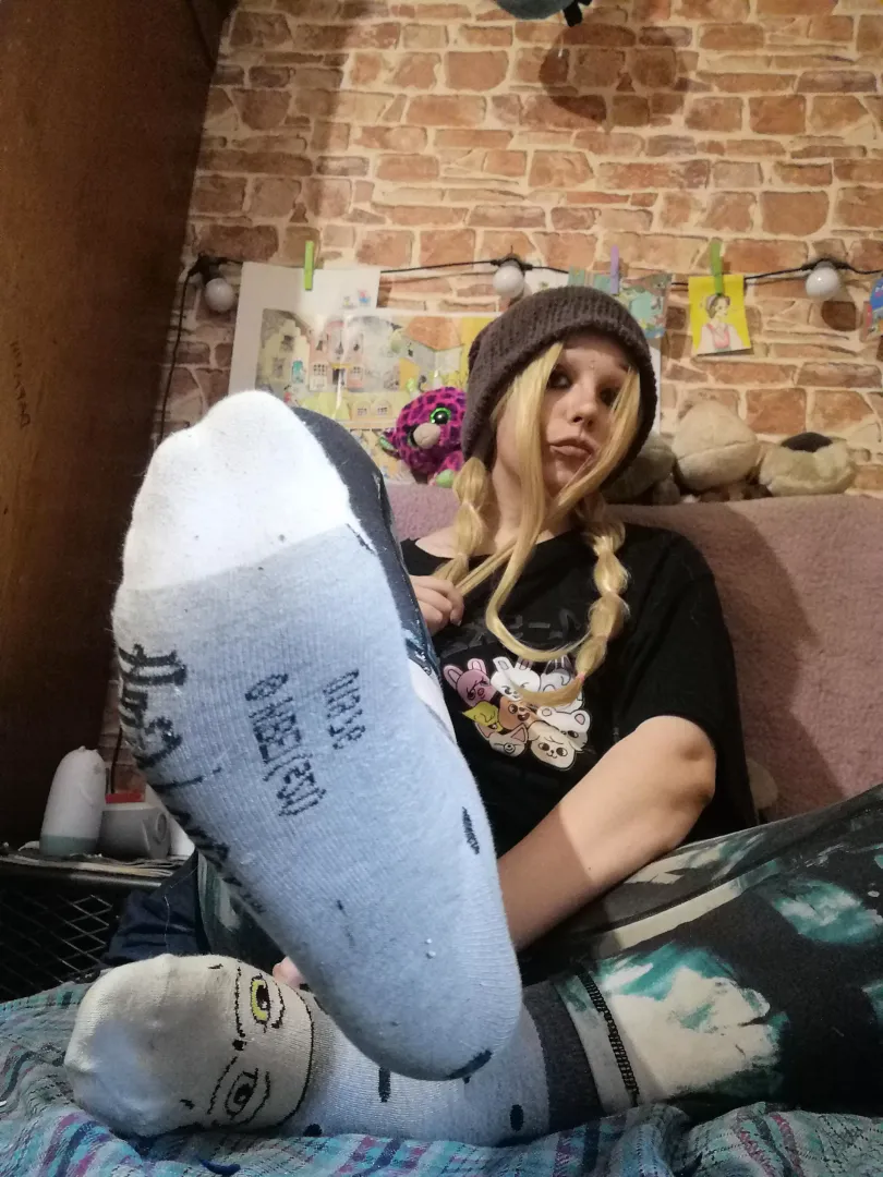 Harry potter socks still clean