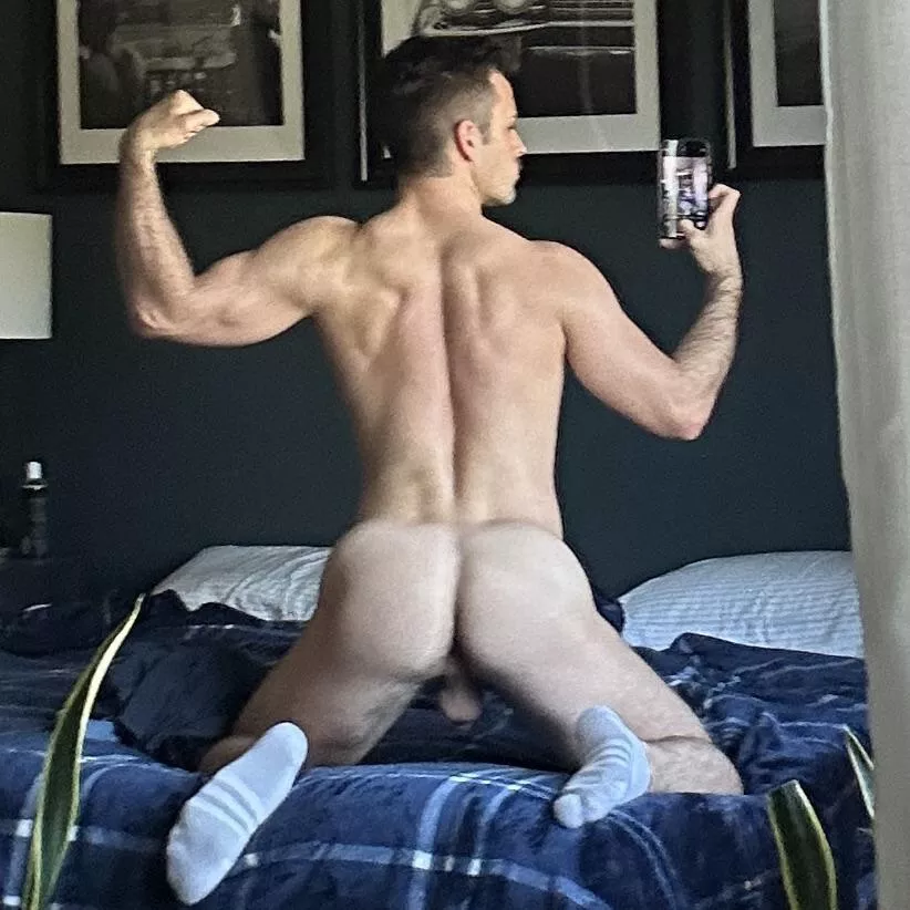 Has anyone seen my jockstrap?