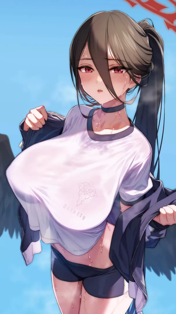 Hasumi Gym Clothes (Blue Archive)
