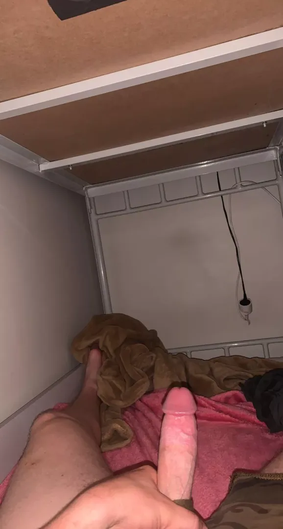 Hate when my big cock falls out