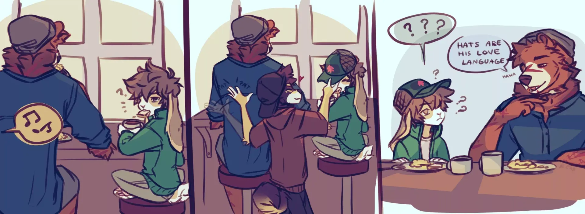 hats (wereshiba)