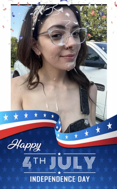 Have a fun and safe 4th of July !