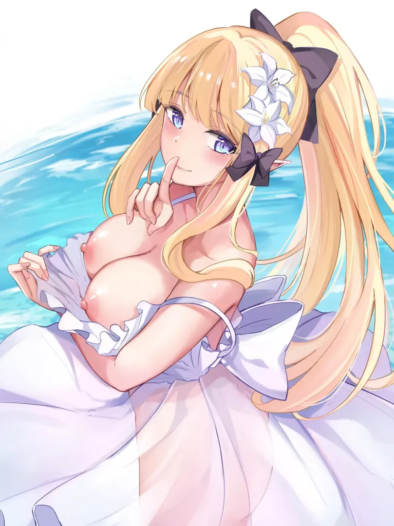 Have a little peak (konka) [Princess Connect]