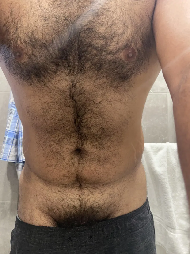 Have always been self conscious of my body hair but screw it 😜