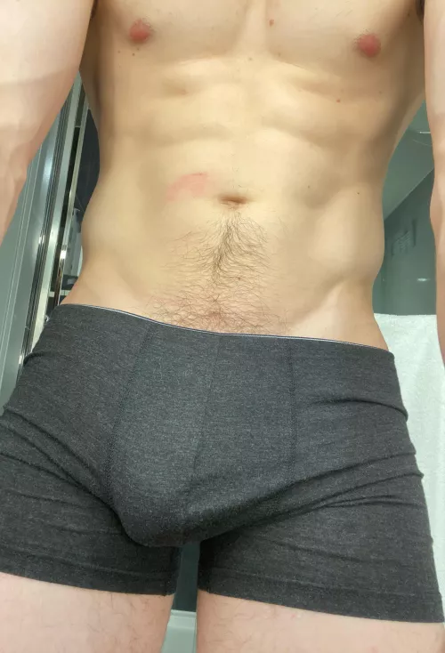 Have been feeling the tight undies recently