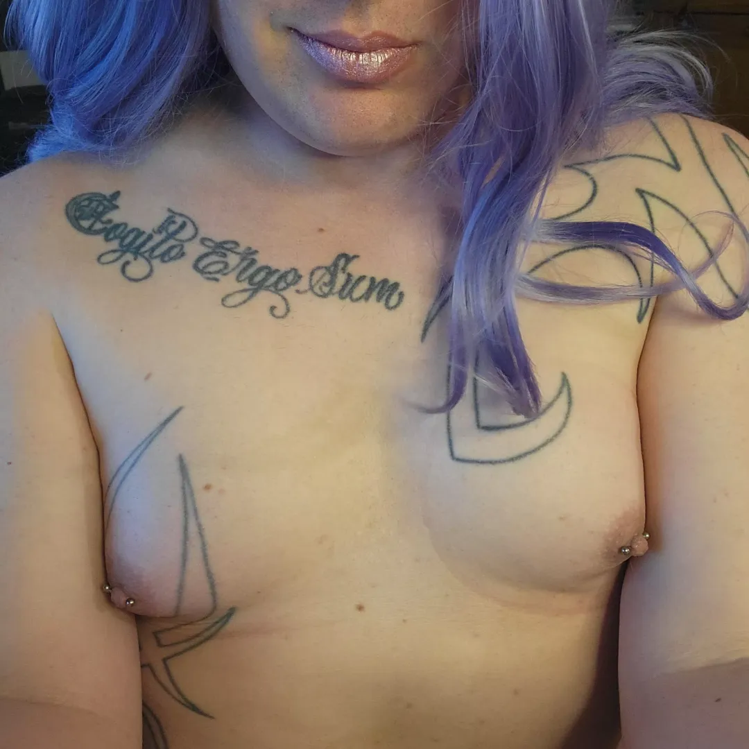 Have some purple in your life
