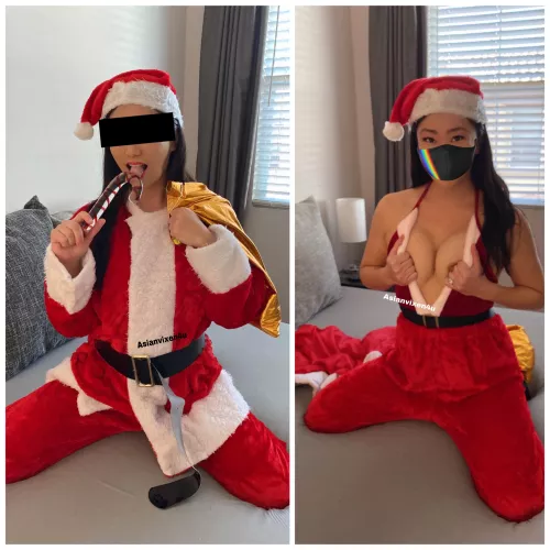 Have you been naughty or nice?