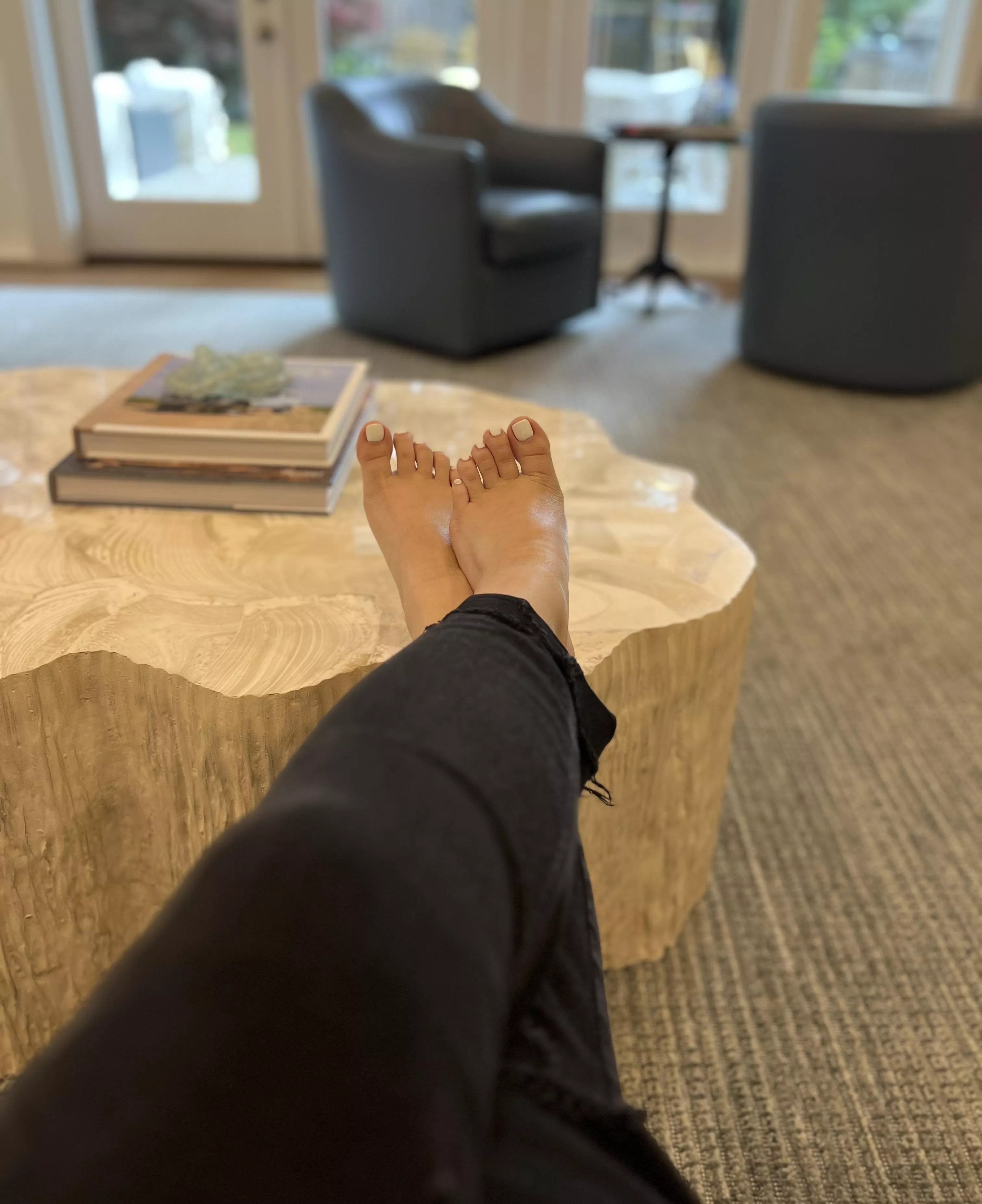 Have you ever been with a girl with a foot fetish? 