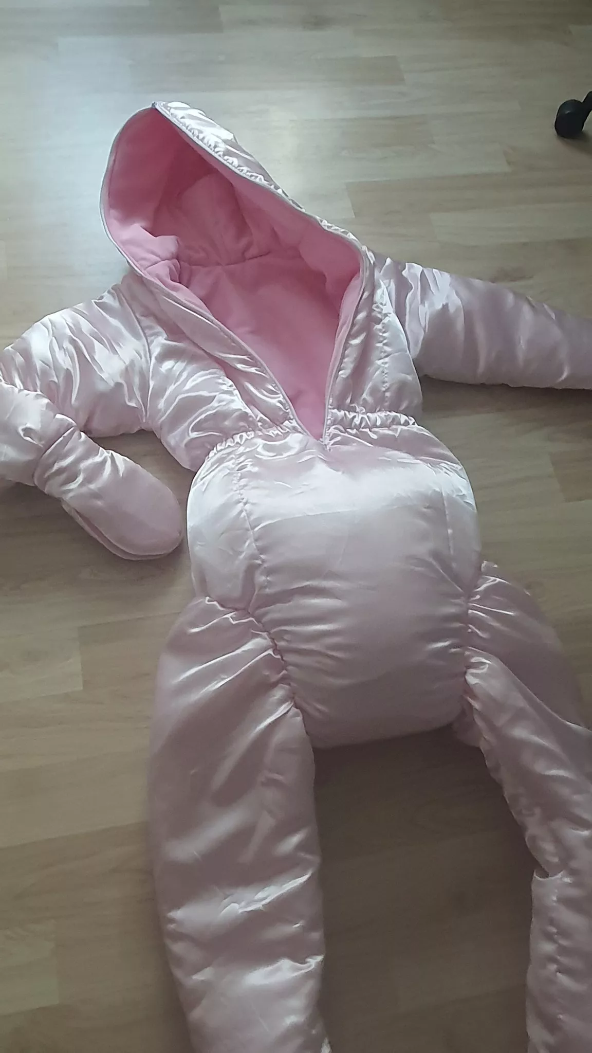 Have you ever dreamed about a full diaper suit?