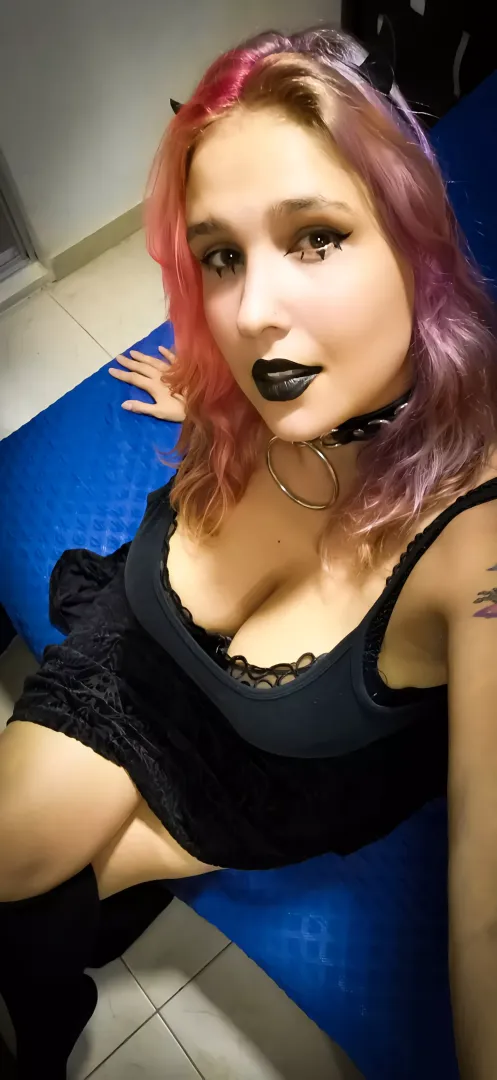Have you ever pounded a goth egirl?