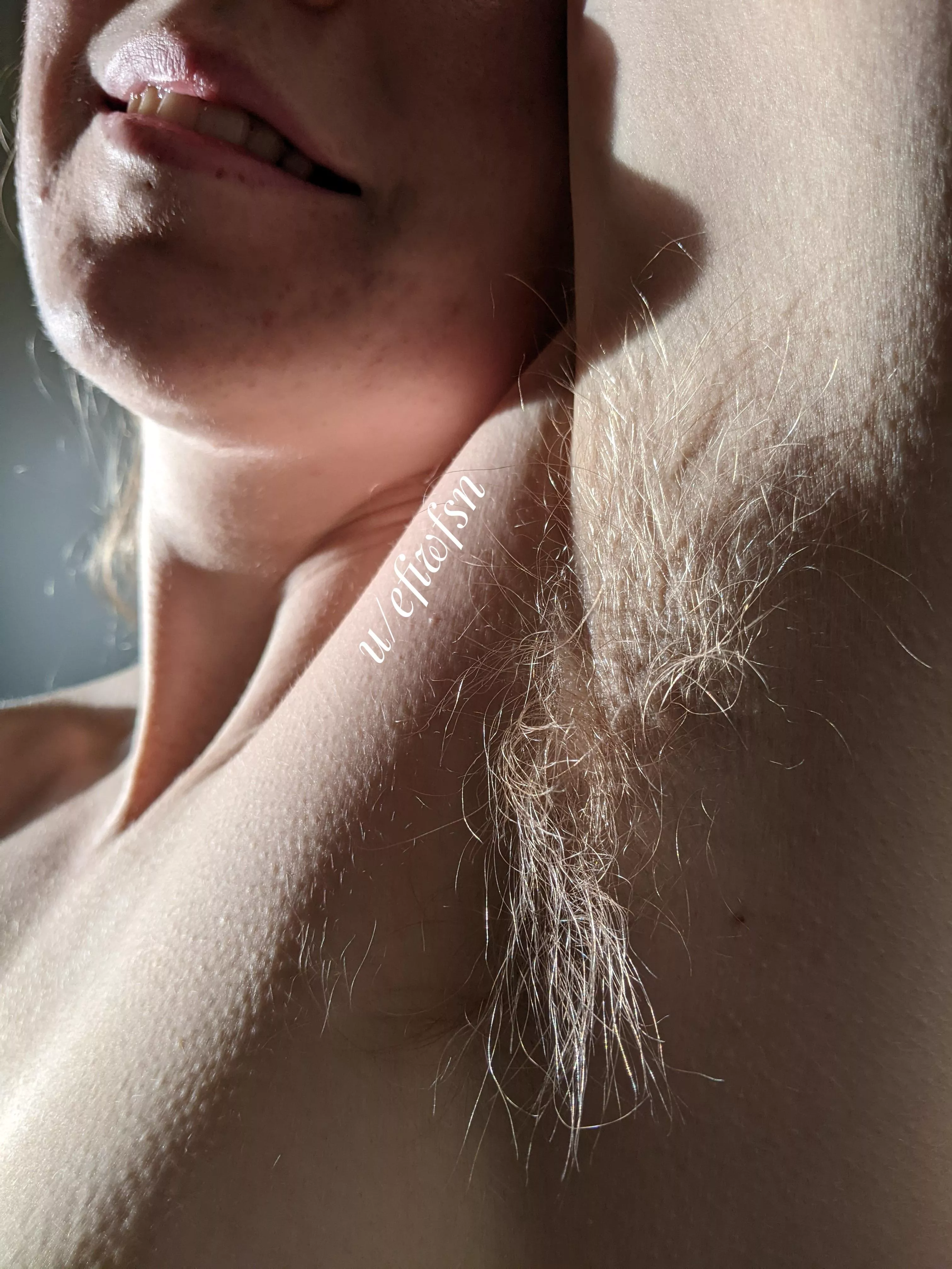 Have you ever sniffed blonde armpits before?