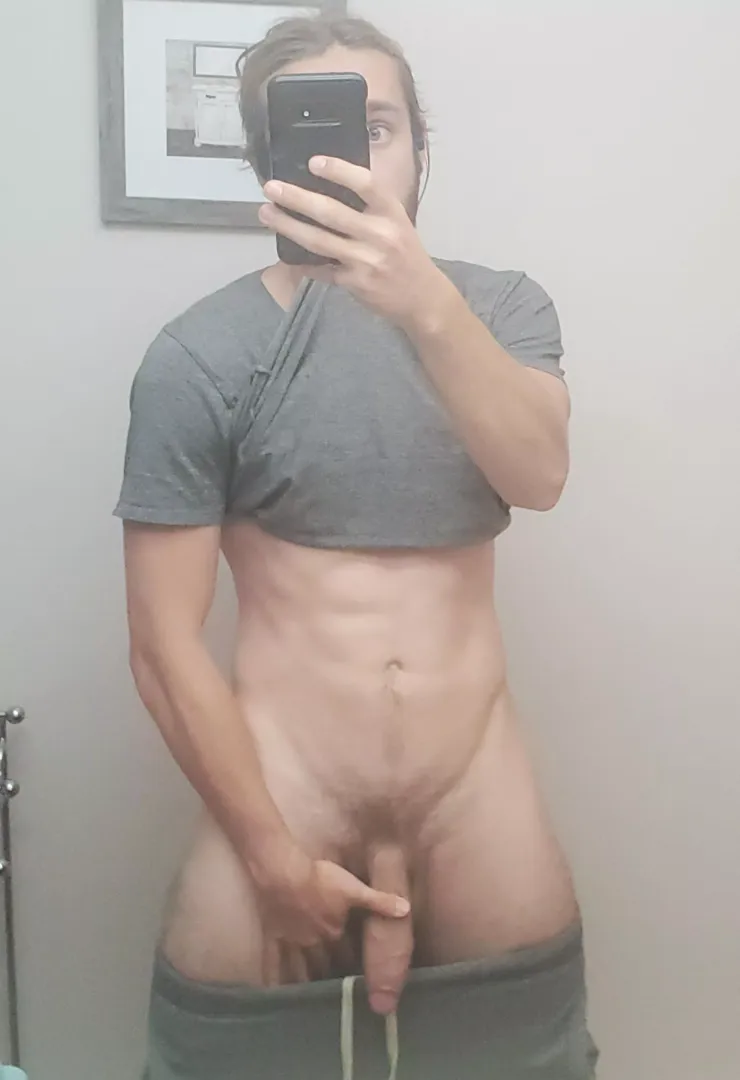 Have you ever wanted a boyfriend with a flared base?