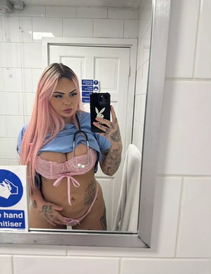 Have you got something i can nurse for you….