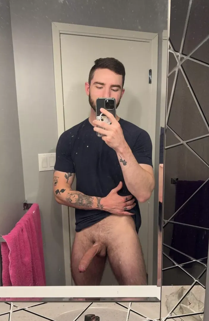 Have you jerked off to my dick?