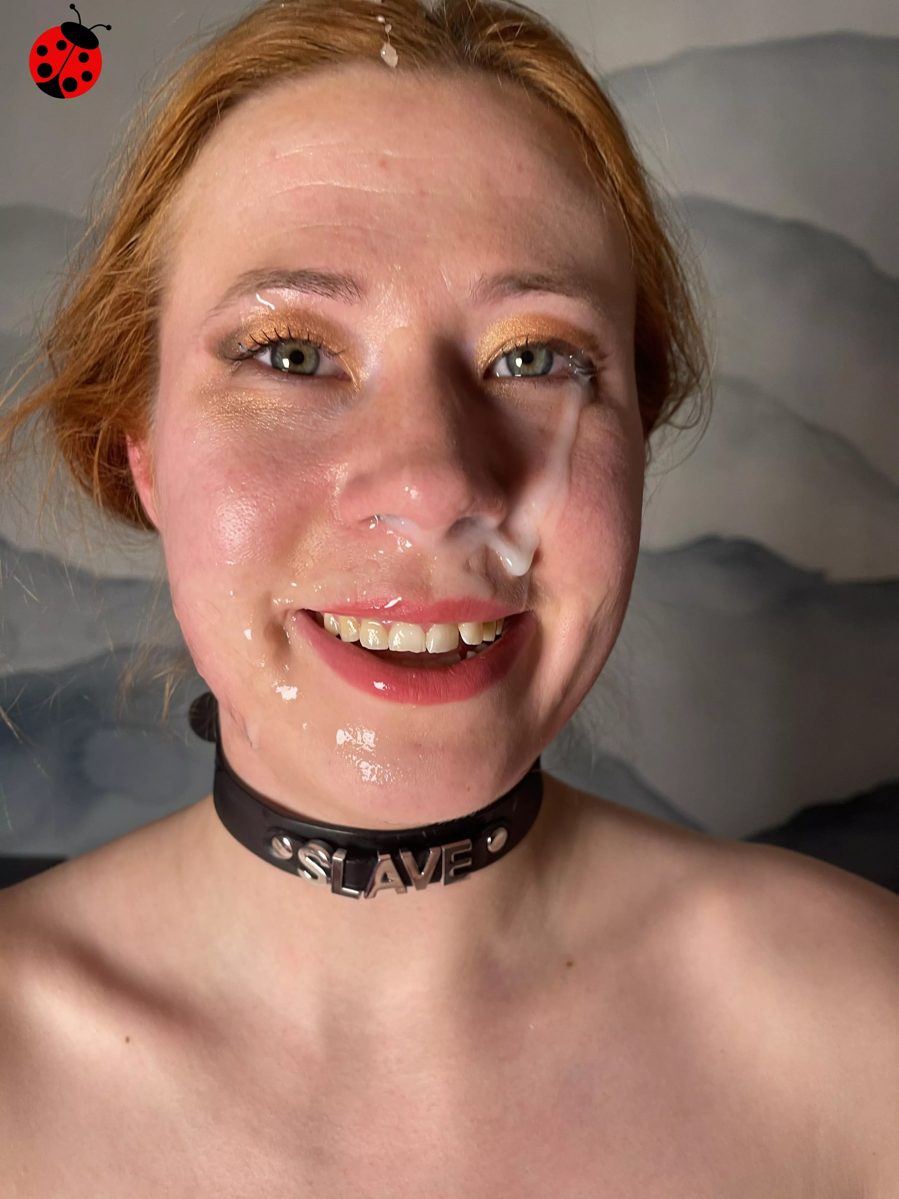 Have you seen a happier cumslut