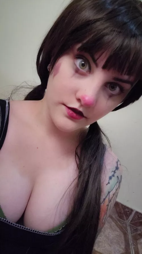 Have you seen me naughty? you don't need to imagine it