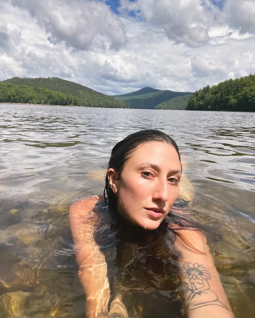 have you swam naked yet this summer ??