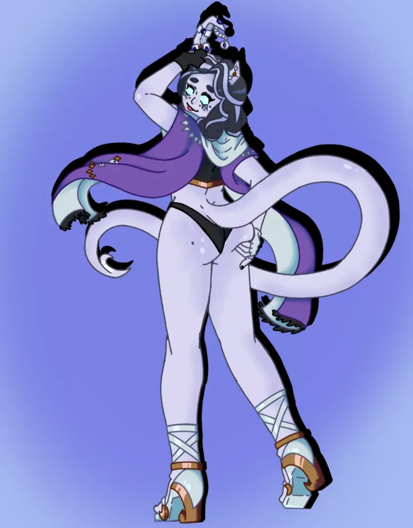 Haven showing off