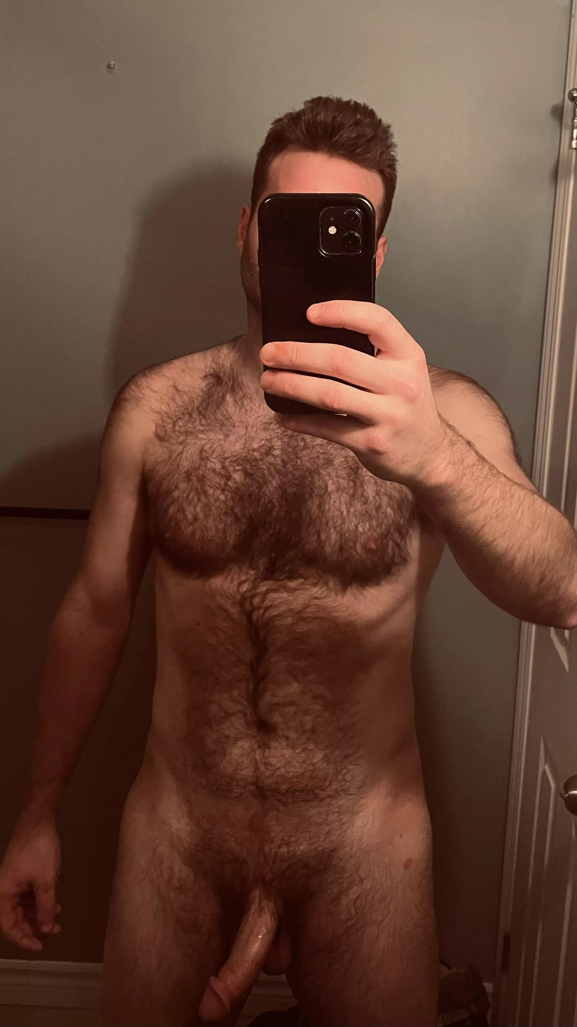 Haven’t put clothes on all day!