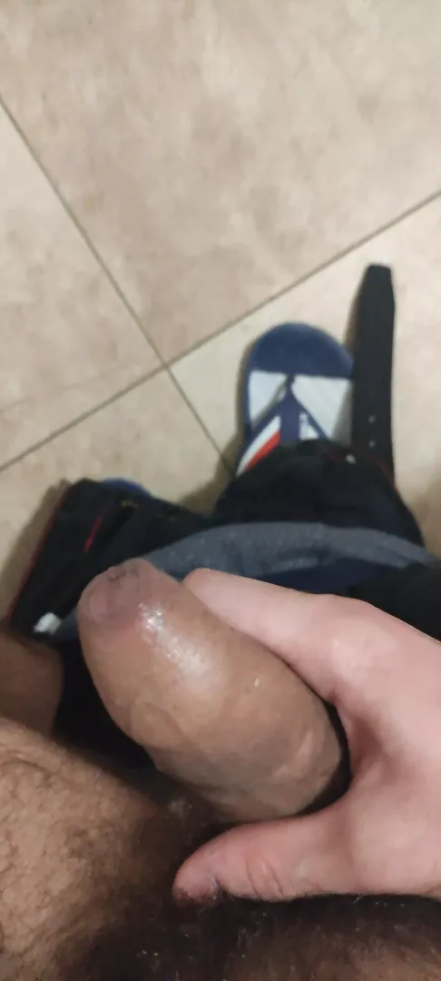 Haven't shaved in a while...