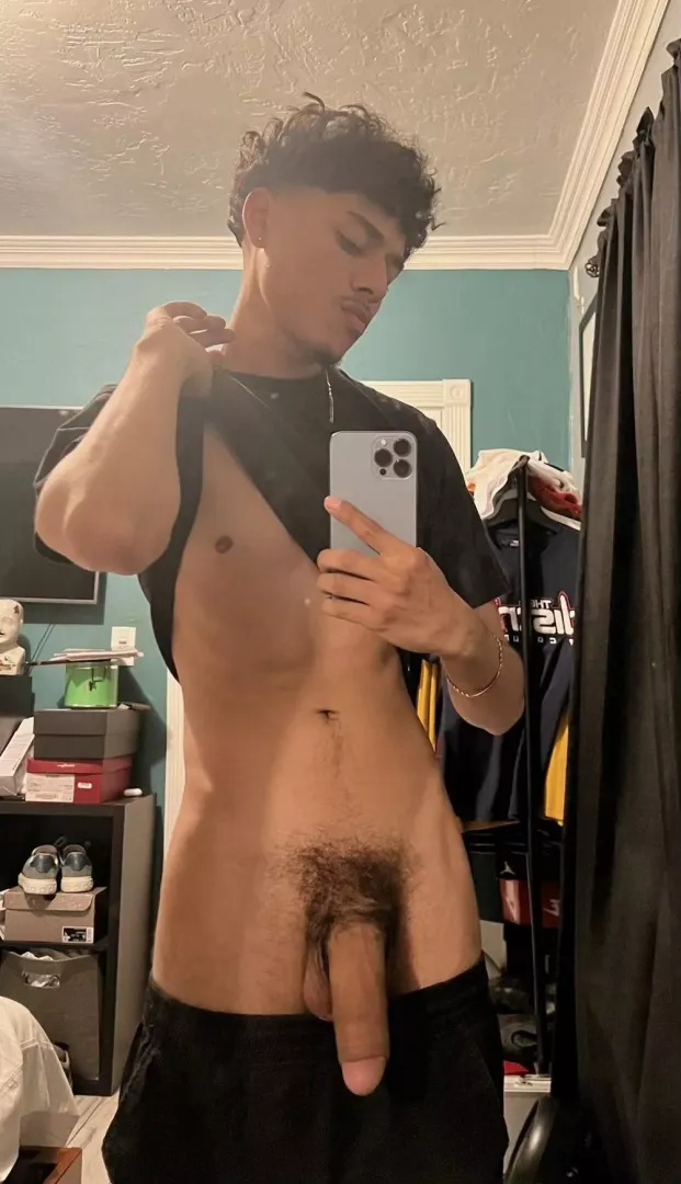 Haven’t shaved