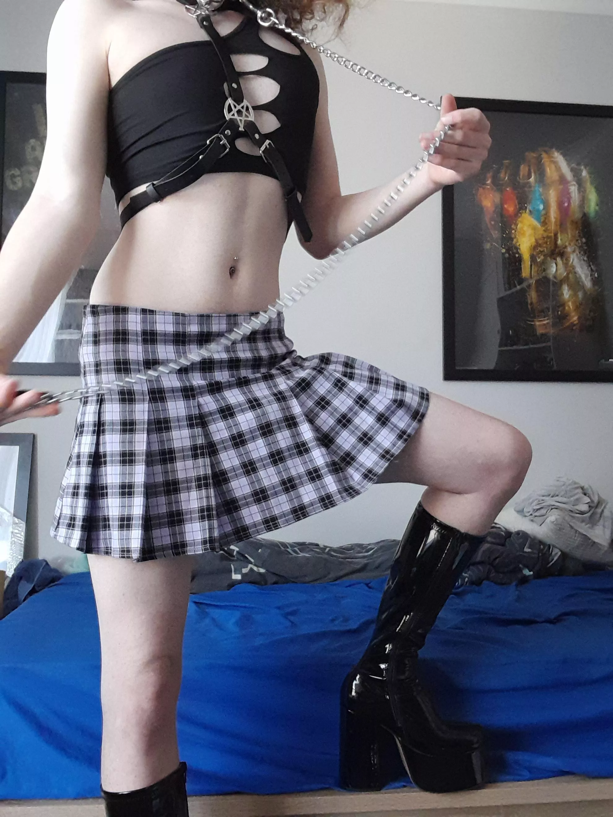 Haven't worn these shoes in a while