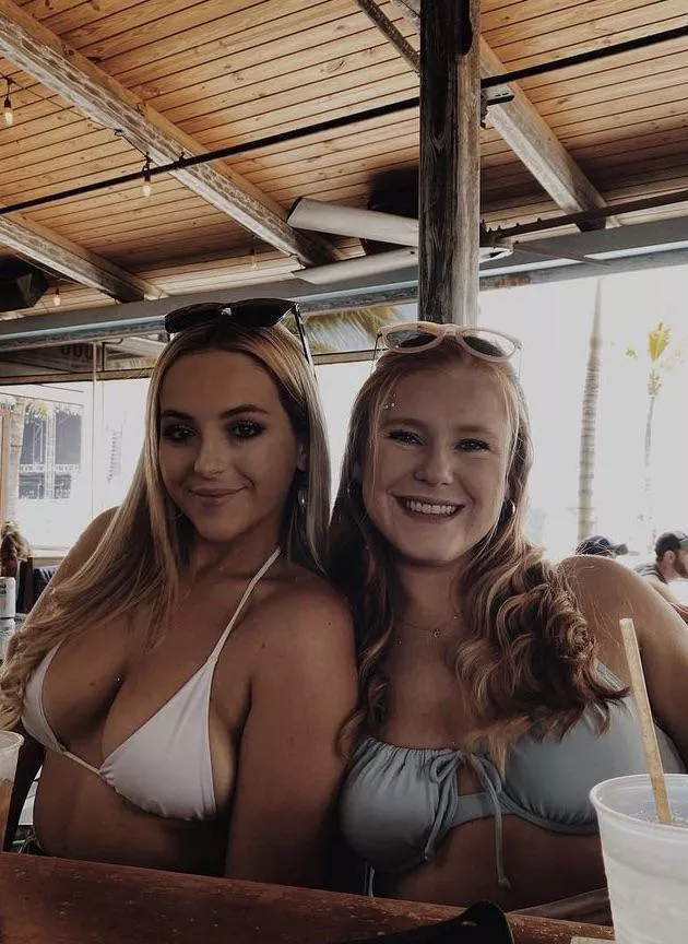 Having drinks
