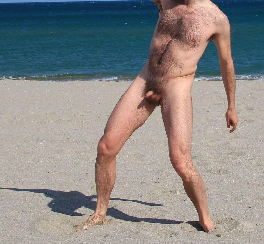 Having fun