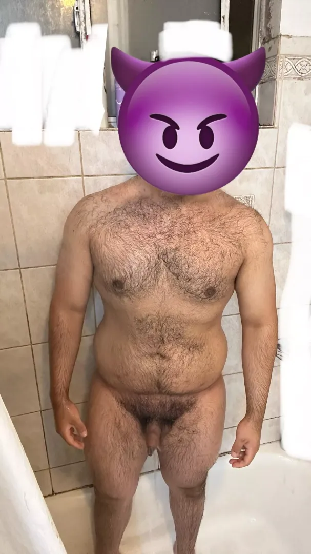 having fun