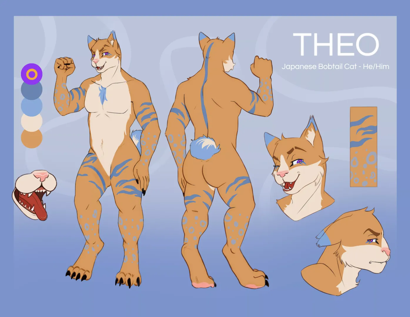 Having fun and creating new OCs! Art by me