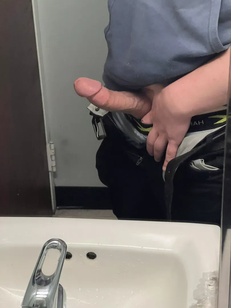 Having fun at work :)
