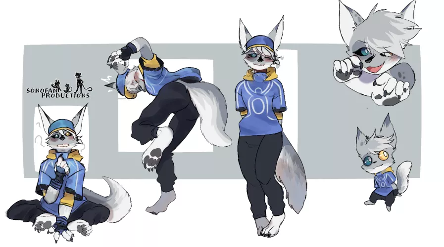 Having fun designing outfits for sonas, what do you guys think? (art by me)