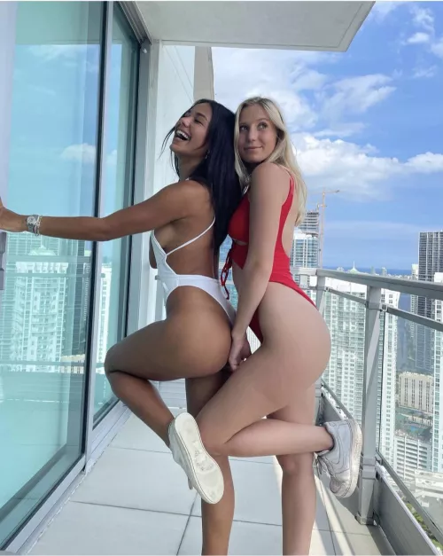 Having fun