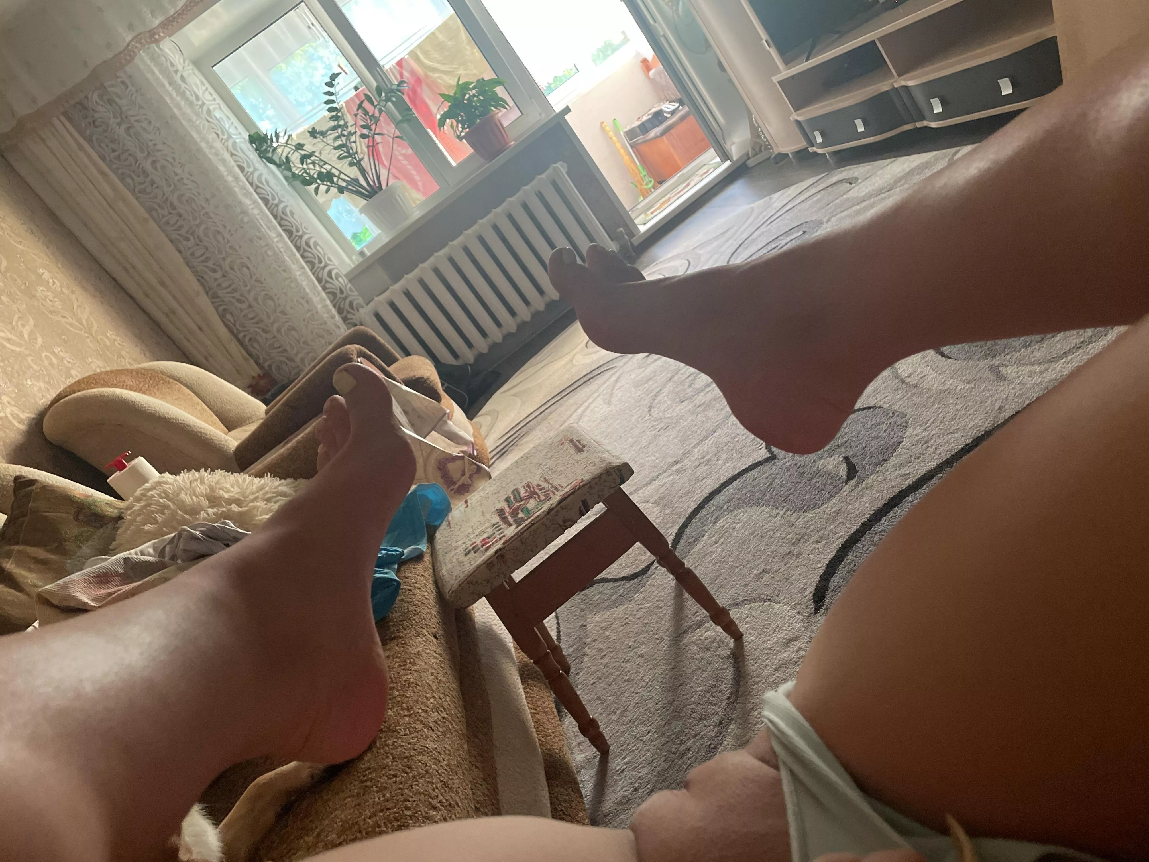 Having so naughty mood