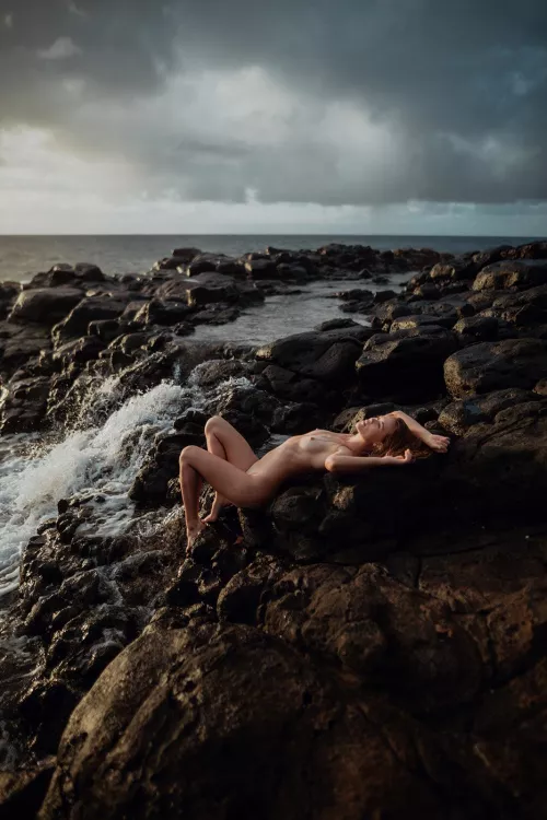 Hawaiian tidepools just hit different 