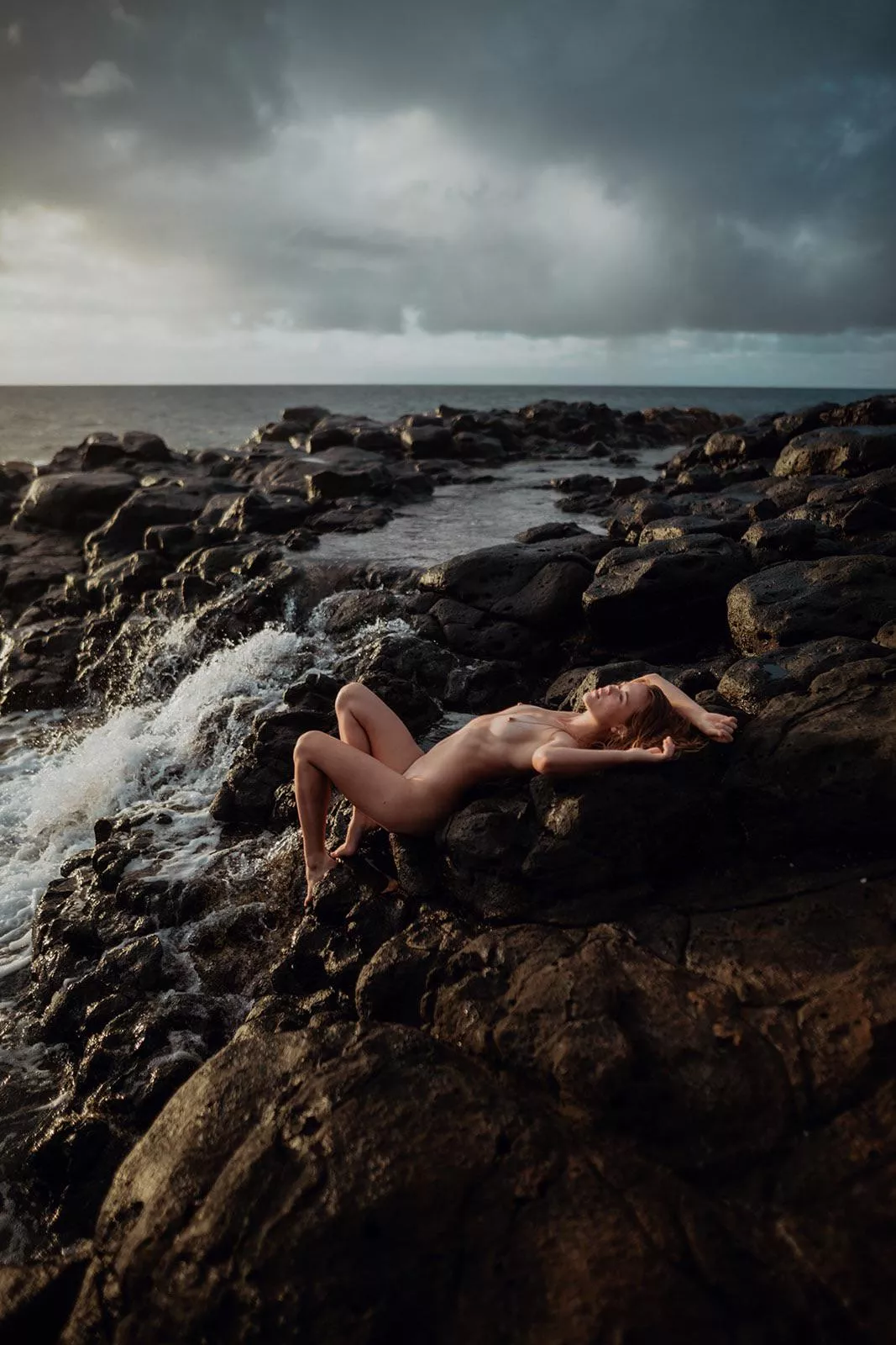 Hawaiian tidepools just hit different 