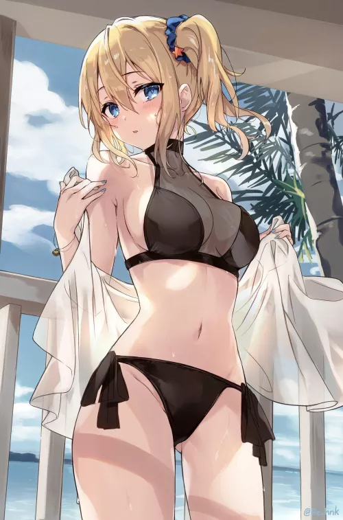 Hayasaka's Beach vacation