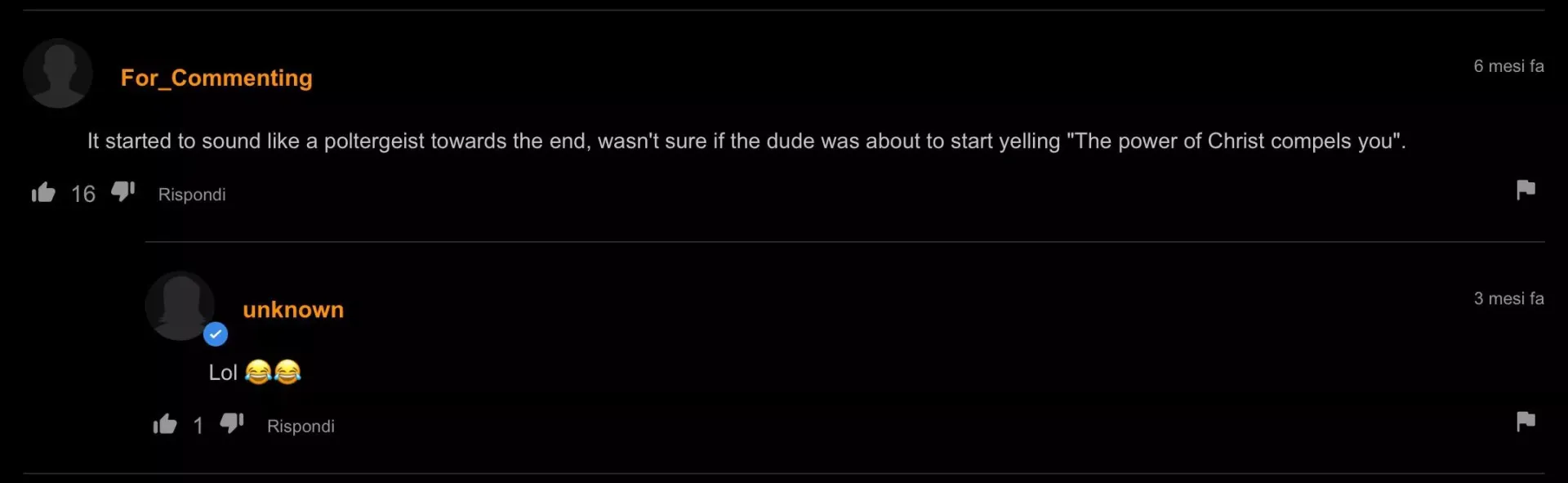 He be spitting facts