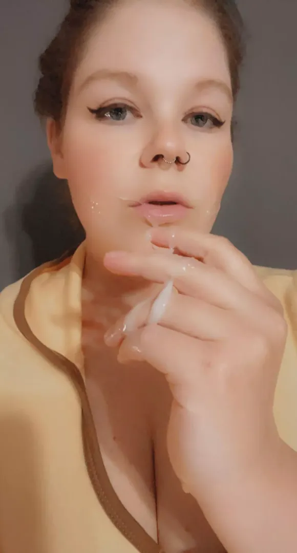 He couldn't help himself during the BJ