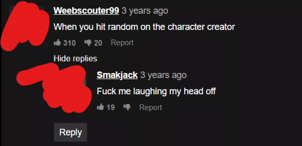 HE did her dirty