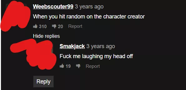 HE did her dirty