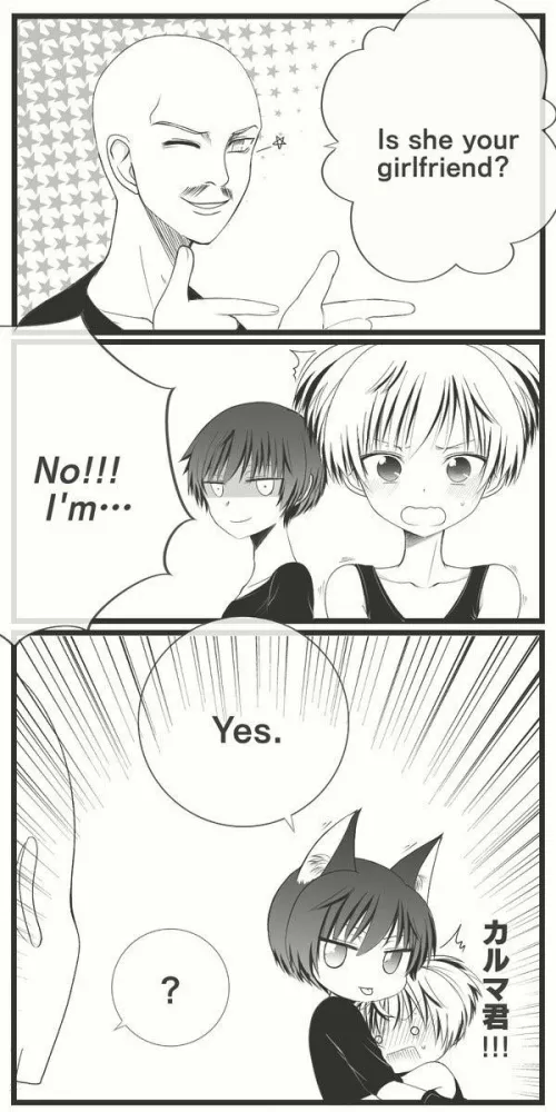 He didn't lie ^^