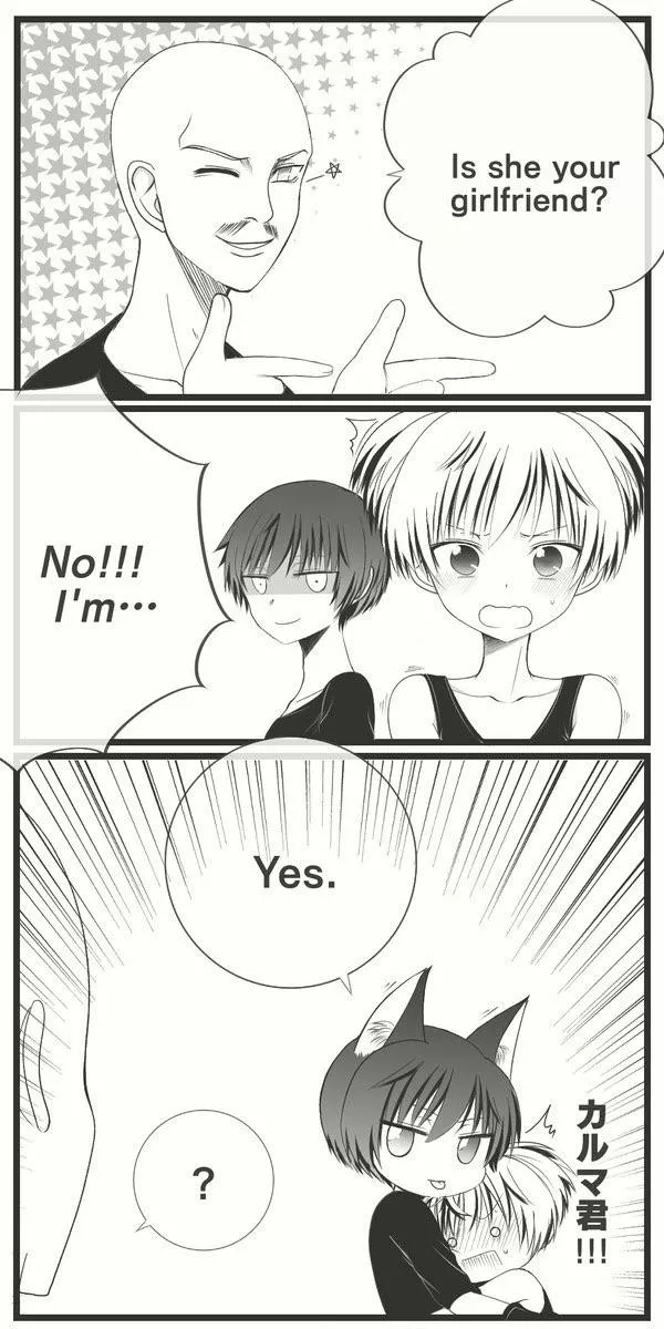 He didn't lie ^^