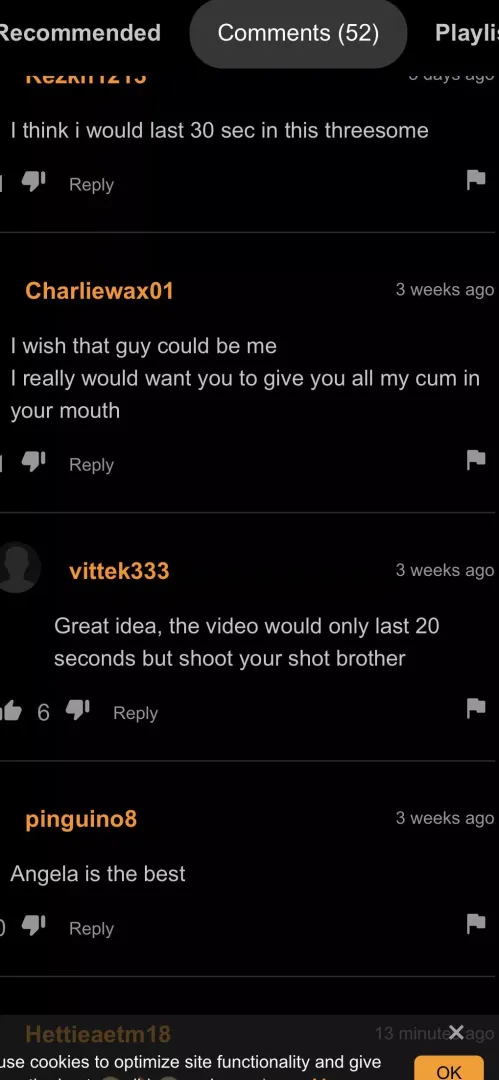 He didn’t see that cumming