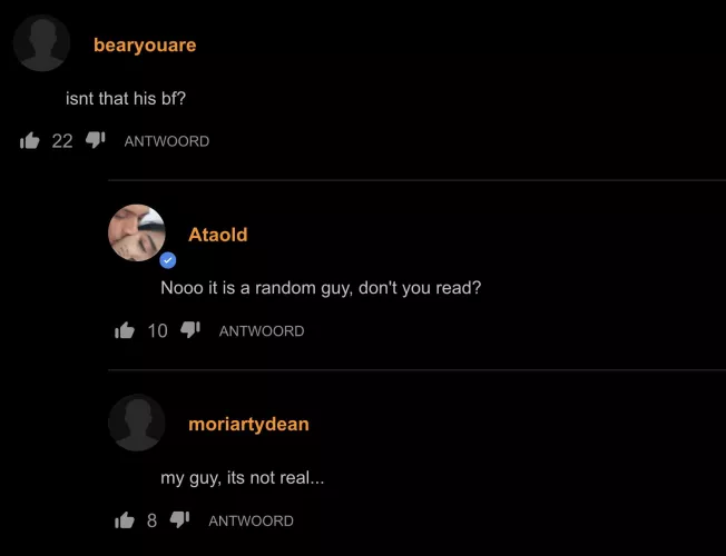 He fell for fake news