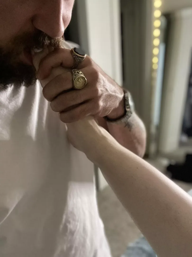 He fucking loves it