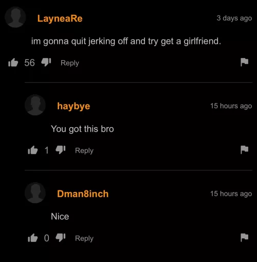 he got this
